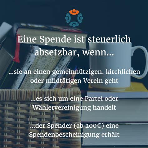 gofundme steuerlich absetzbar|Ich sammle Spenden über GoFundMe für eine Person, die lebt.